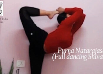 Online yoga sessions gaining popularity