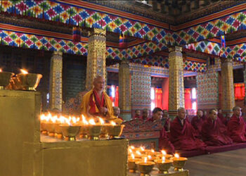 Heavy rainfall delays Jomotshangkha- Samrang highway completion