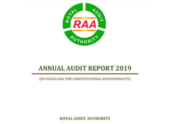 Annual Audit Report 2019 records the highest unresolved significant irregularities of Nu 1.4B