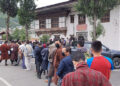 Service delivery at the RSTA office in Thimphu