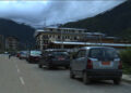 Thimphu thromde on curbing vehicle parking by the roadside