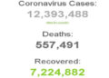 Coronavirus Global update