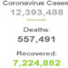 Coronavirus Global update