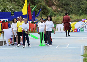 Bhutan Cricket Board bags the 100 percent Cricket Female Participation Award of the year