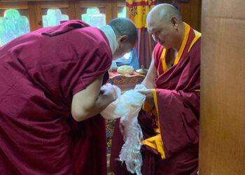 Dorji Lopen appoints new Drubpoen of Sha Dechencholing Drubdhey, Wangdue