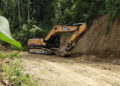 Heavy rainfall delays Jomotshangkha- Samrang highway completion