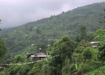 Khamaedtapthang still awaits for the promised farm road, Darla in Chhukha