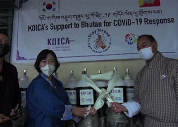 KOICA handovers 350 D-type oxygen cylinders worth USD 50,000