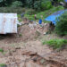 Landslide damages a home in Tsirang