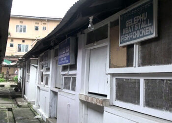 Most meat shops in Gelegphu remain closed amid shortage