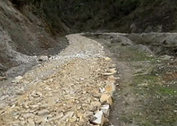 Merag GC road blacktopping issue continues