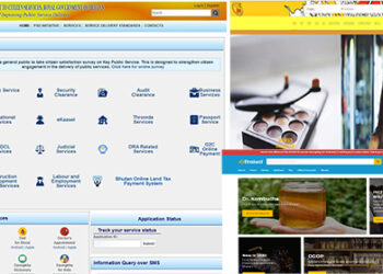 Online business down and online services up- COVID-19