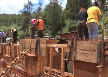 Youth taking up construction works amid COVID-19 pandemic