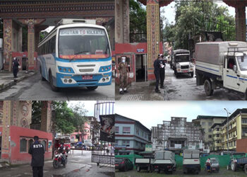 Govt. helps in bringing over 165 Bhutanese vehicles stranded in Jaigaon to the country