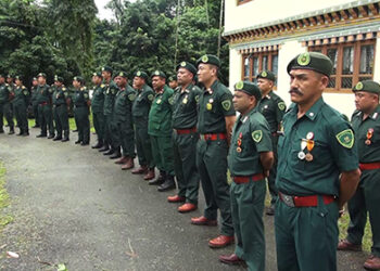 Honouring the Rangers- the frontline of conservation