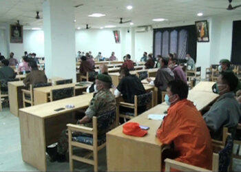 COVID-19 taskforce in Sarpang completes tabletop simulation exercise