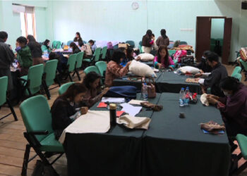 30 participants attend ancient hand stitching training in Thimphu