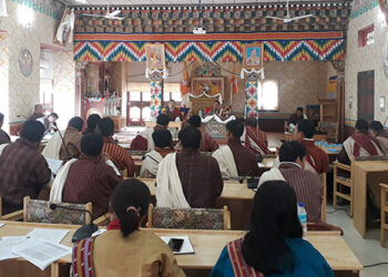 Trashigang Dzongkhag Tshogdu agrees to blacktop the Merag GC road through Khardung