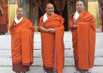 Dorji Lopen appoints three lams today