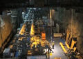 PHPA-1 underground powerhouse construction nearing completion