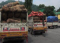 Export of vegetables from Phuentshogling resumes