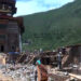 Construction workers leave Wangdue Dzong reconstruction project due to low wages