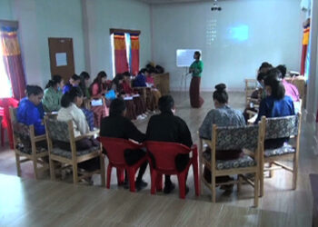 20 youth attend Emotional Resilience Skills building workshop in Gelegphu