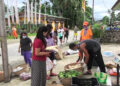Gelegphu without vegetables for about four days