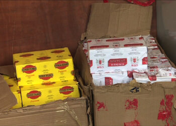 Tobacco and alcohol delivery in lockdown