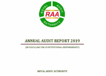 Direct award of dredging work deprives Government Nu 300M in revenue: Audit Report 2019