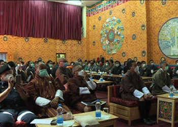 Lockdown simulation exercise conducted for Thimphu Thromde