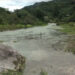 Retaining wall along the Dangchhu river to protect properties from flash flood