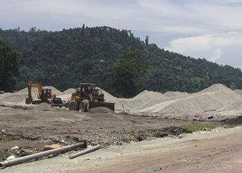 Dry port in Samtse nearing completion