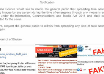 Bhutan’s two-front war, pandemic and infodemic