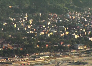 A four-year-old girl, the first child to be tested and found positive for COVID-19 in the country.