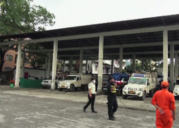 Second positive case from outside the quarantine facility