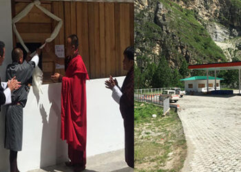 After more than a year, POL service resumes at Autsho in Lhuentse