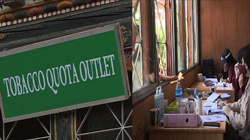 PDP on the legality of selling tobacco products by the government's outlet 
