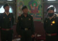 Two forest officials from Phibsoo Wildlife Sanctuary awarded recognition