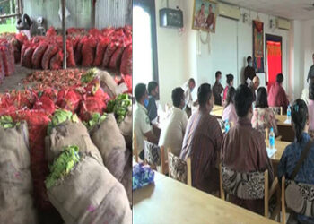 Gelegphu vegetable vendors to export vegetable to Assam