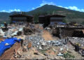 Wangdue Phodrang Dzong Reconstruction Project works resume