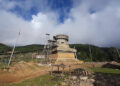 Construction of the tallest Chorten in the country to complete by next year, Ura