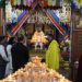 His Majesty led the government and the Indian Ambassador in offering prayers and a thousand butter lamps for His Excellency Pranab Mukherjee