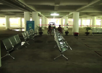 Residents welcome the shifting of flu clinic to multi-level car park, Phuentshogling