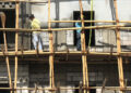 Construction activities resume to the relief of owners and workers