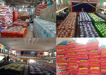 Residents of Silambi accuse an FCB In-charge for charging higher price for rice, Monggar