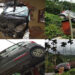 A ‘flying’ car crashes into a house injuring a man, Phuentshogling