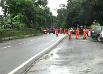 Ensuring the safety of the frontliners, Sarpang