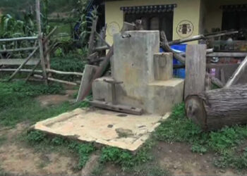 Irregular water supply in Goomkarmo irks the residents, Punakha