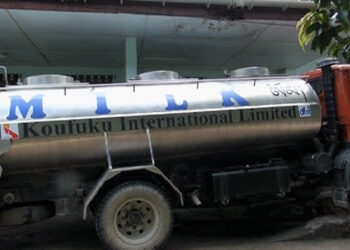 Koufuko Dairy Plant helps dairy farm groups of Orong and Gomdar Gewogs in marketing amid lockdown